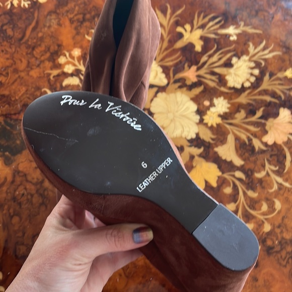 Lot of two JOIE & POUR LA VICTOIRE ultra lightweight wedge ankle boots sz6 - Picture 5 of 5